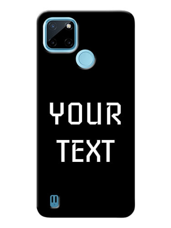Custom Realme C21Y Your Name on Phone Case