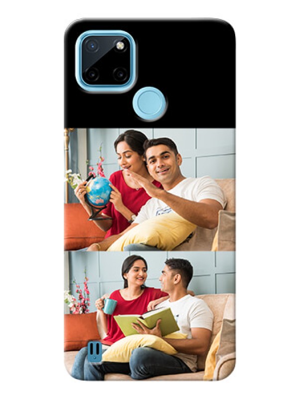 Custom Realme C21Y 2 Images on Phone Cover