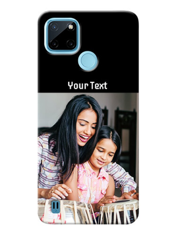 Custom Realme C21Y Photo with Name on Phone Case