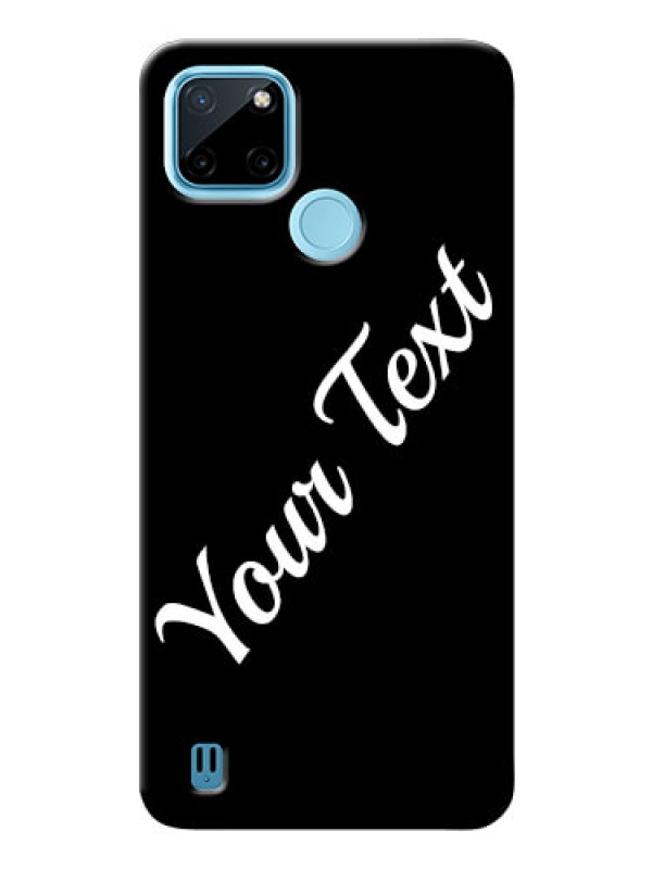Custom Realme C21Y Custom Mobile Cover with Your Name