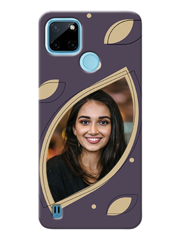 Custom Realme C21Y Custom Phone Cases: Falling Leaf Design