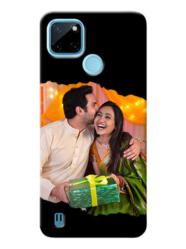 Custom Realme C21Y Custom Phone Covers: Tear-off Design