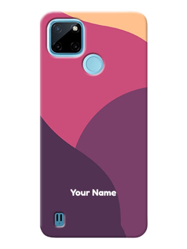 Custom Realme C21Y Custom Phone Covers: Mixed Multi-colour abstract art Design