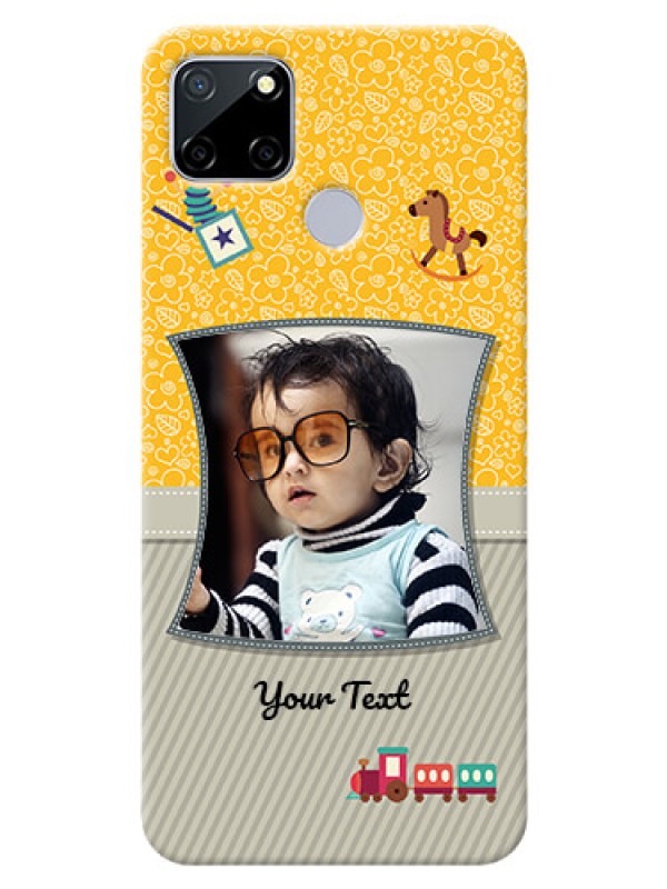 Custom Realme C25 Mobile Cases Online: Baby Picture Upload Design