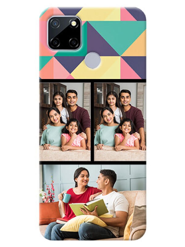 Custom Realme C25 personalised phone covers: Bulk Pic Upload Design