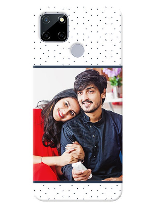 Custom Realme C25 Personalized Phone Cases: Premium Dot Design