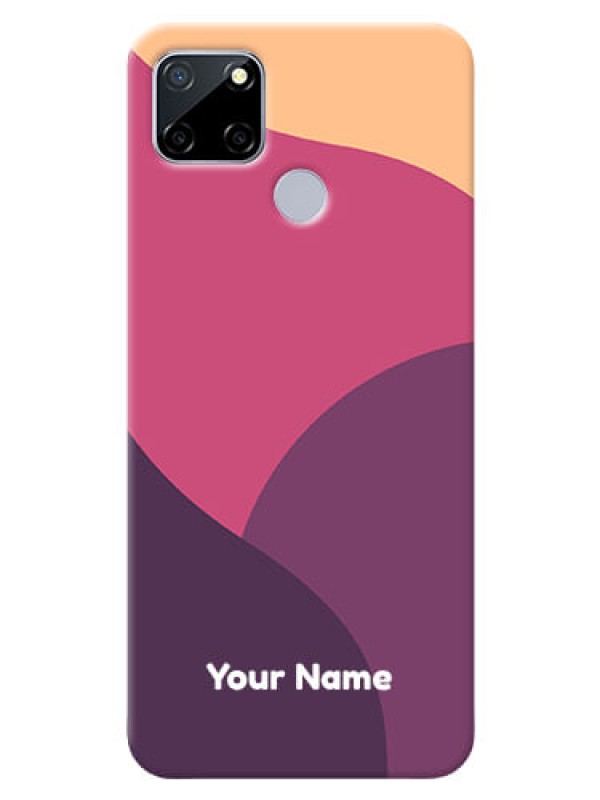 Custom Realme C25 Custom Phone Covers: Mixed Multi-colour abstract art Design