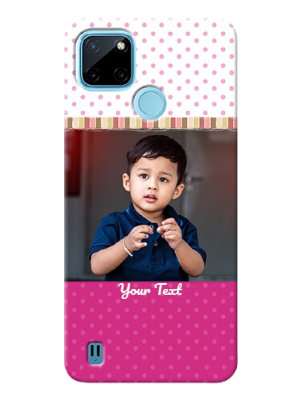 Custom Realme C25_Y custom mobile cases: Cute Girls Cover Design