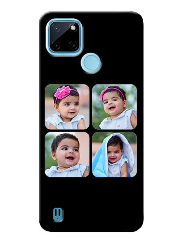 Custom Realme C25_Y mobile phone cases: Multiple Pictures Design