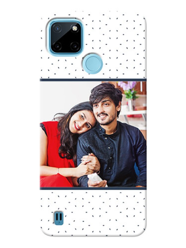 Custom Realme C25_Y Personalized Phone Cases: Premium Dot Design