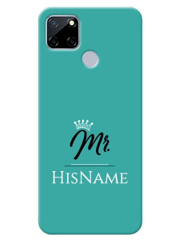 Custom Realme C25s Custom Phone Case Mr with Name