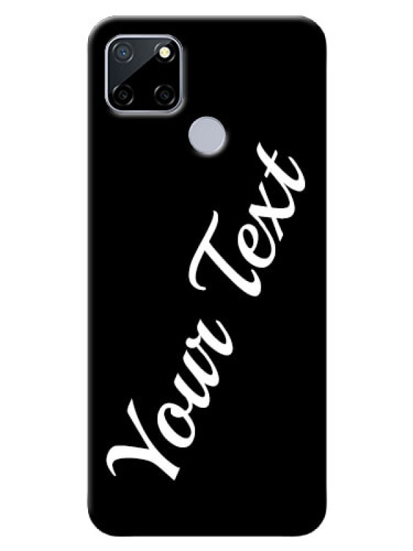Custom Realme C25s Custom Mobile Cover with Your Name