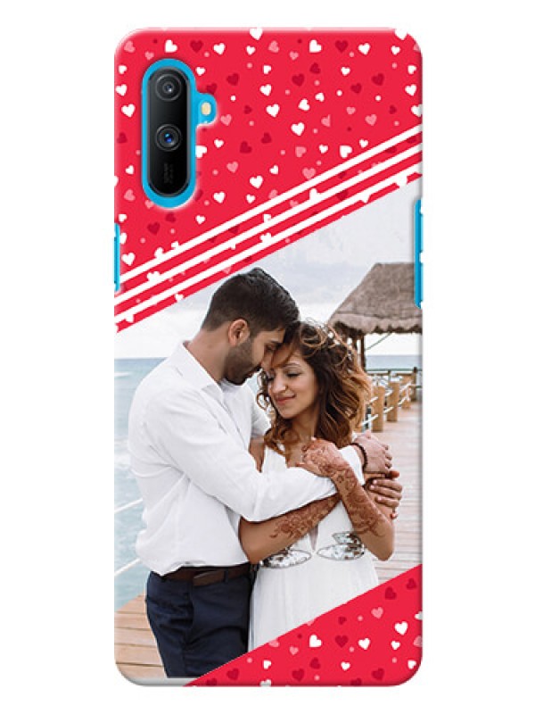 Custom Realme C3 Custom Mobile Covers:  Valentines Gift Design