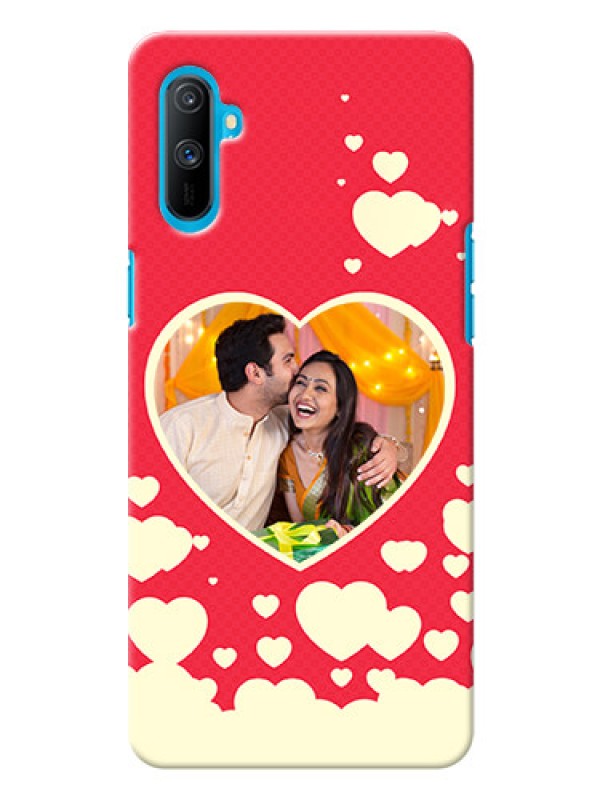 Custom Realme C3 Phone Cases: Love Symbols Phone Cover Design