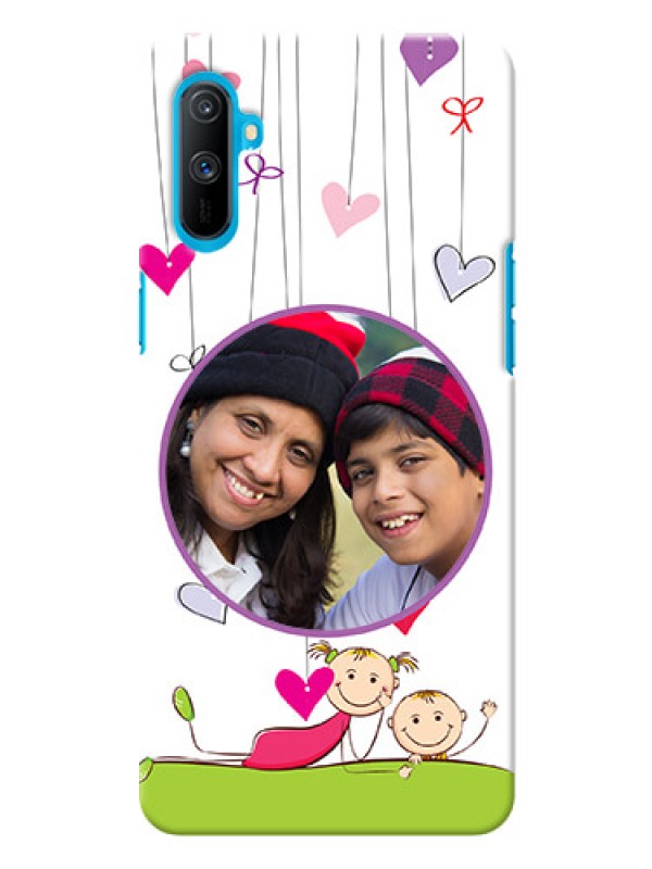 Custom Realme C3 Mobile Cases: Cute Kids Phone Case Design