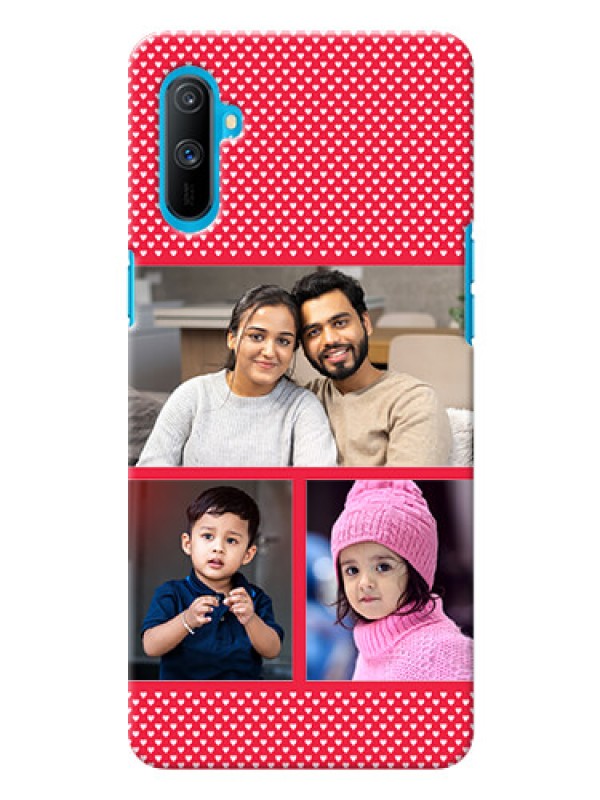 Custom Realme C3 mobile back covers online: Bulk Pic Upload Design