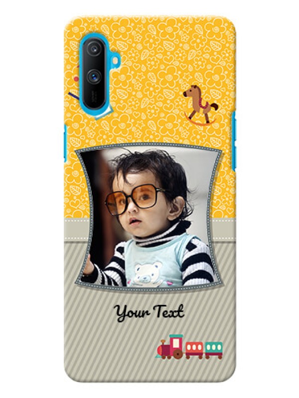 Custom Realme C3 Mobile Cases Online: Baby Picture Upload Design