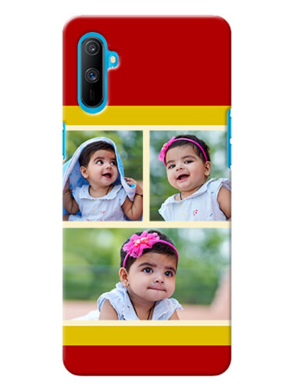 Custom Realme C3 mobile phone cases: Multiple Pic Upload Design