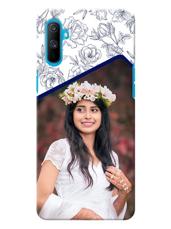 Custom Realme C3 Phone Cases: Premium Floral Design