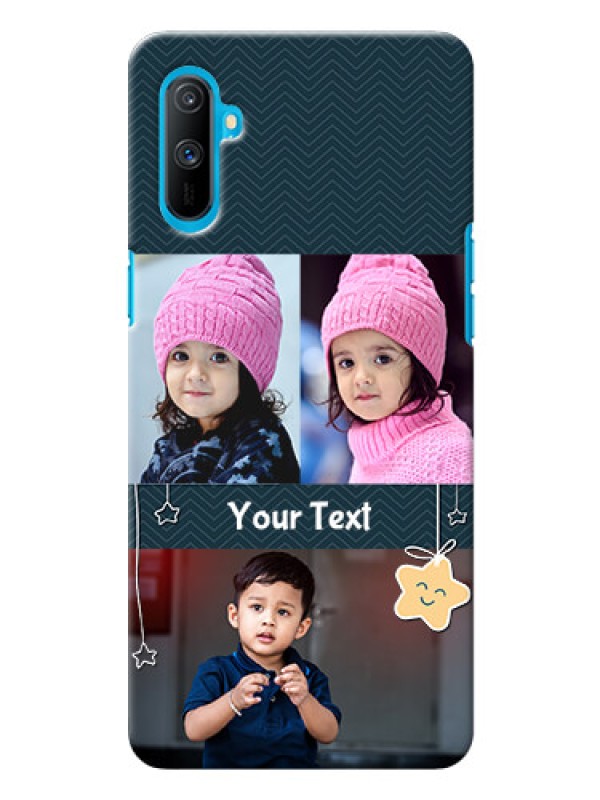 Custom Realme C3 Mobile Back Covers Online: Hanging Stars Design