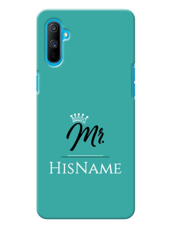 Custom Realme C3 Custom Phone Case Mr with Name