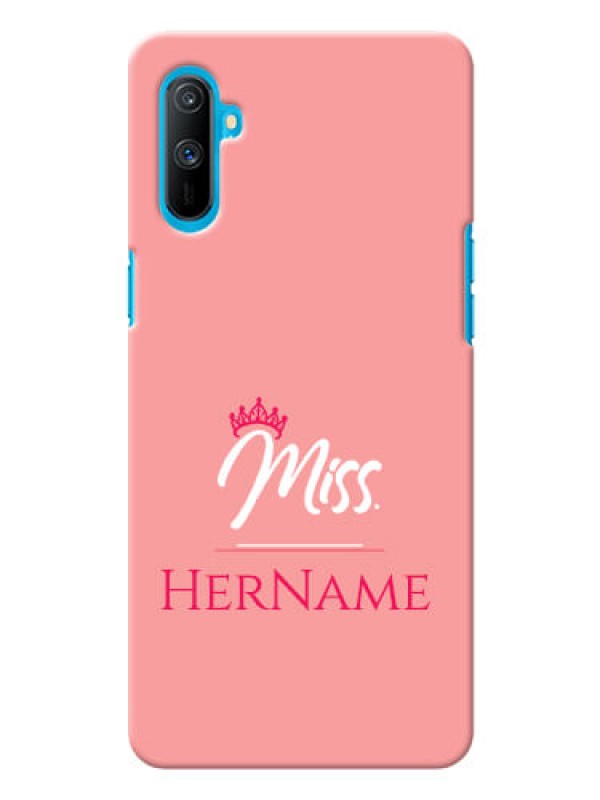 Custom Realme C3 Custom Phone Case Mrs with Name