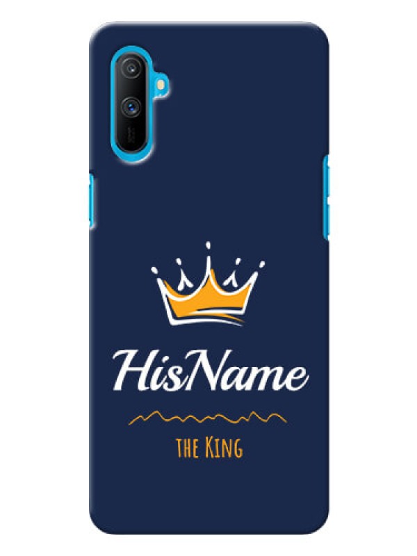 Custom Realme C3 King Phone Case with Name