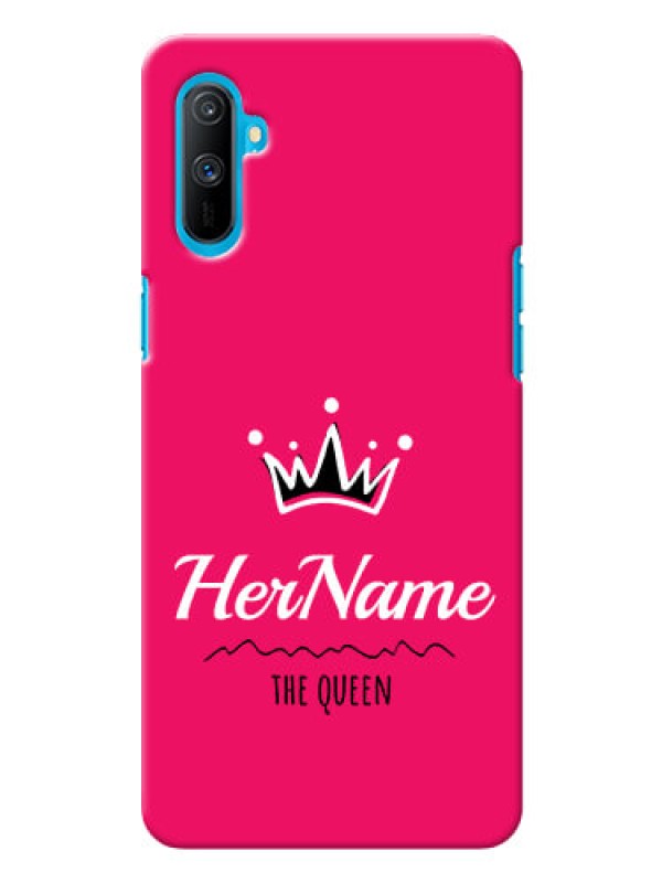 Custom Realme C3 Queen Phone Case with Name