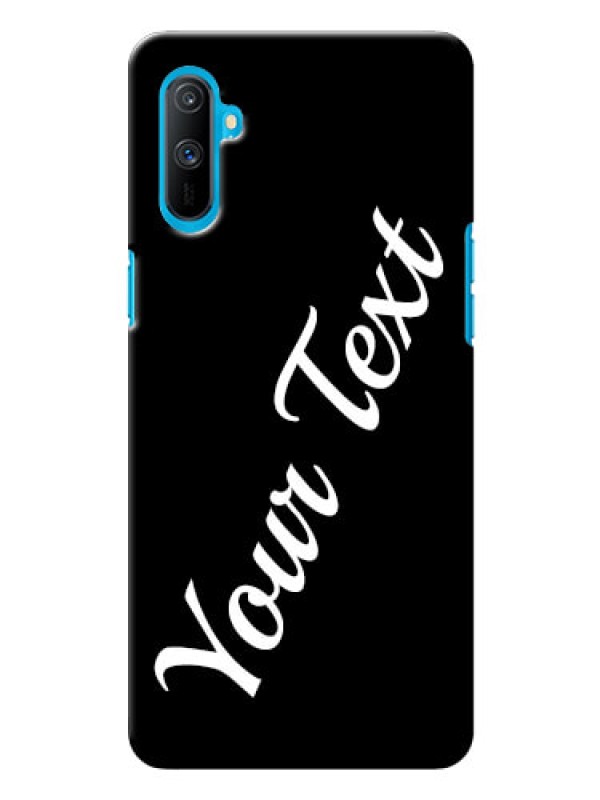 Custom Realme C3 Custom Mobile Cover with Your Name