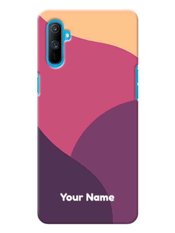 Custom Realme C3 Custom Phone Covers: Mixed Multi-colour abstract art Design