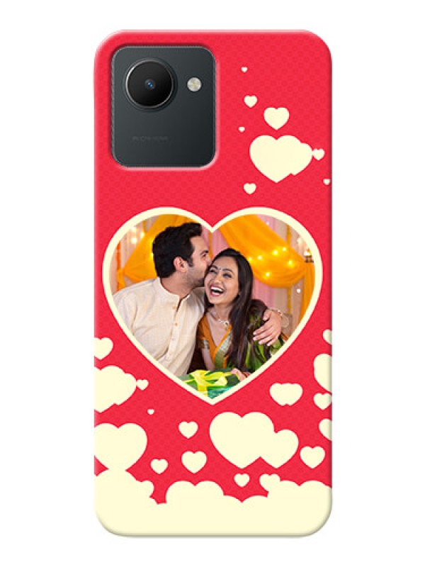 Custom Realme C30s Phone Cases: Love Symbols Phone Cover Design