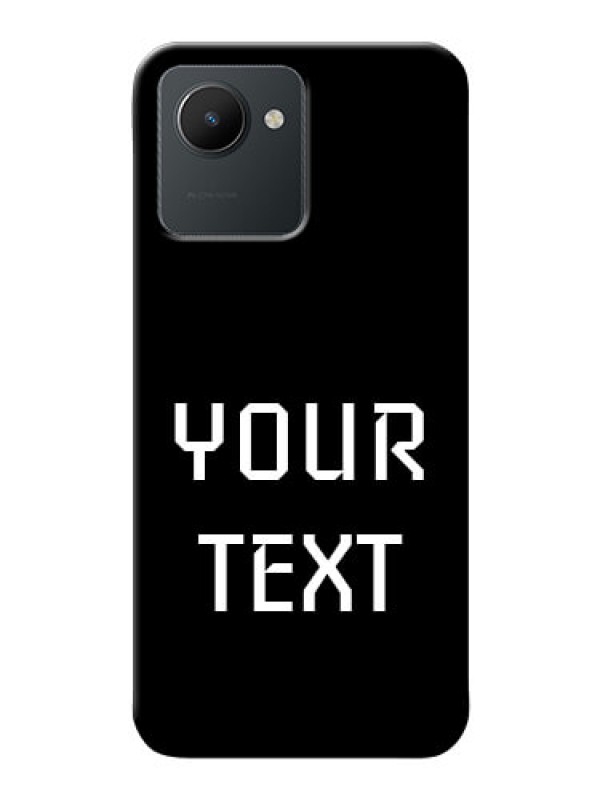 Custom Realme C30s Your Name on Phone Case