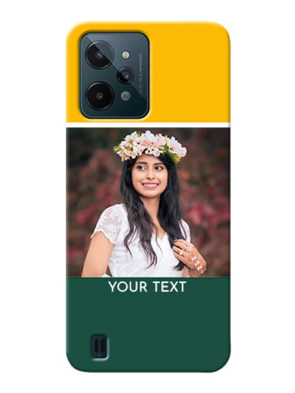 Custom Realme C31 Custom Phone Covers: Love You Design