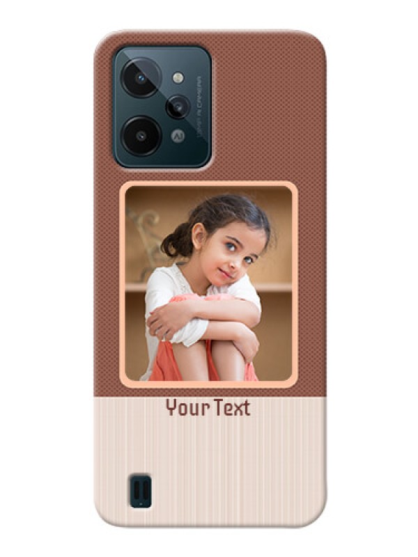 Custom Realme C31 Phone Covers: Simple Pic Upload Design