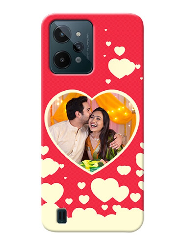 Custom Realme C31 Phone Cases: Love Symbols Phone Cover Design
