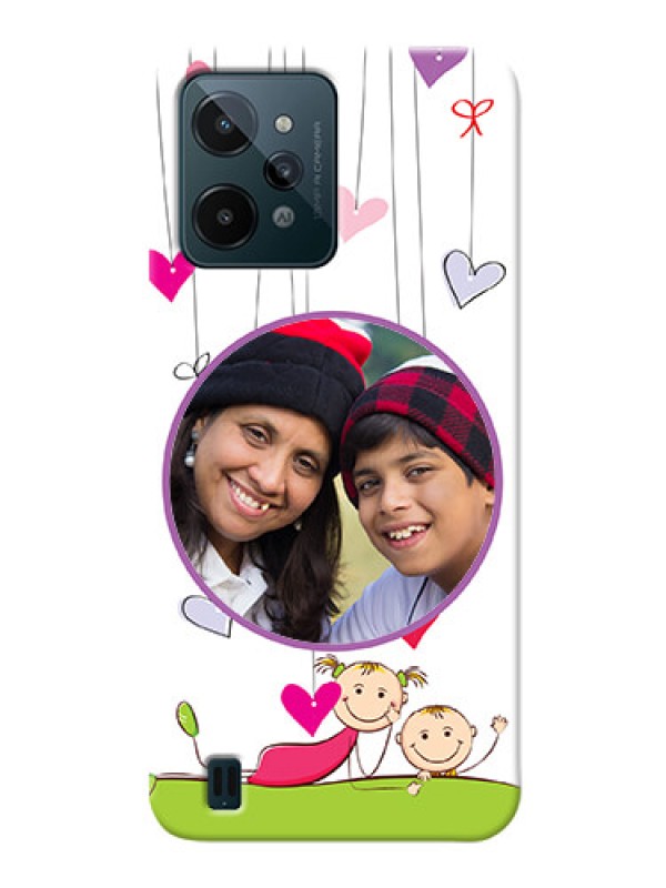 Custom Realme C31 Mobile Cases: Cute Kids Phone Case Design