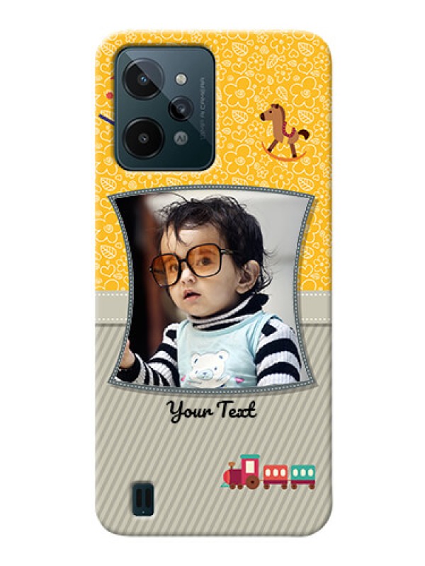 Custom Realme C31 Mobile Cases Online: Baby Picture Upload Design