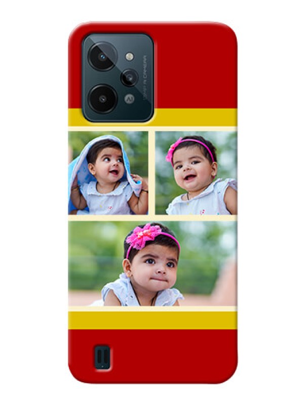 Custom Realme C31 mobile phone cases: Multiple Pic Upload Design