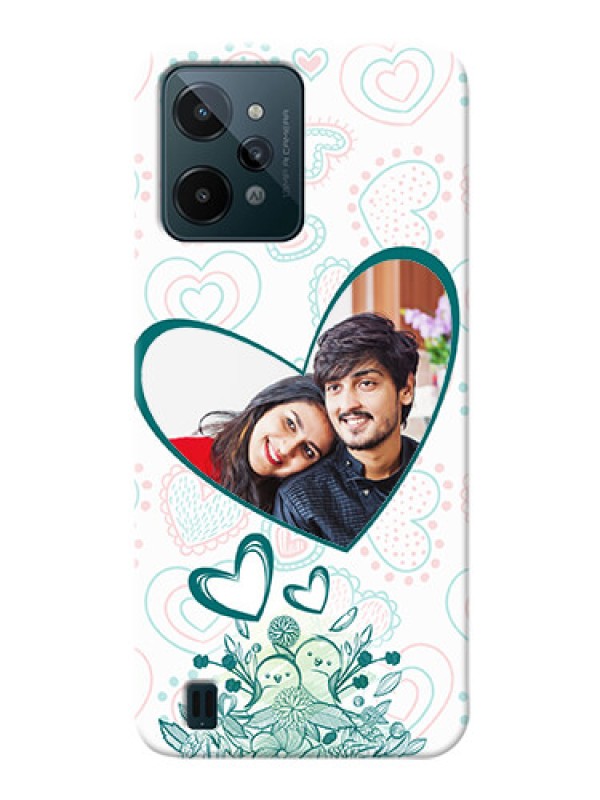 Custom Realme C31 Personalized Mobile Cases: Premium Couple Design