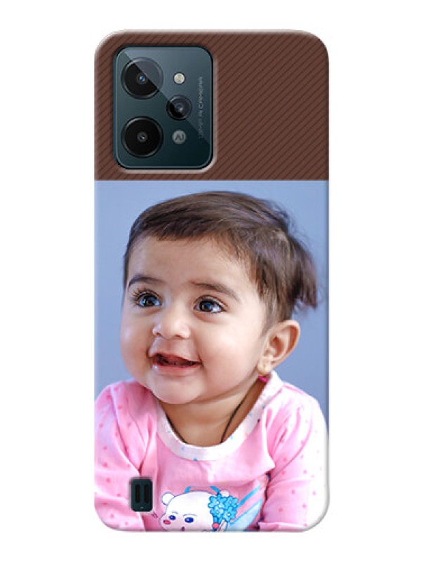 Custom Realme C31 personalised phone covers: Elegant Case Design