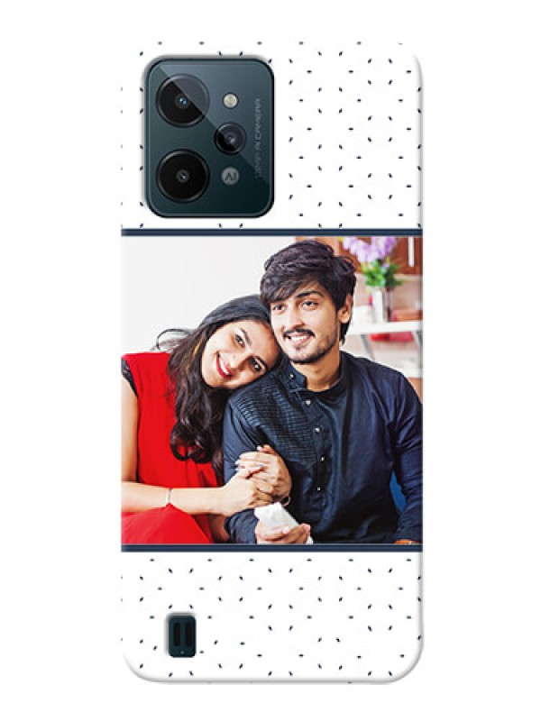 Custom Realme C31 Personalized Phone Cases: Premium Dot Design