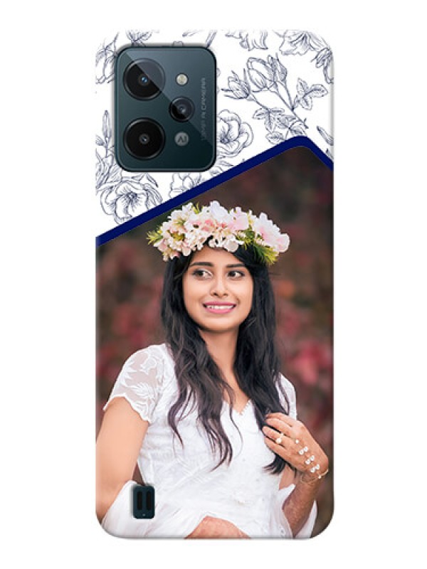 Custom Realme C31 Phone Cases: Premium Floral Design