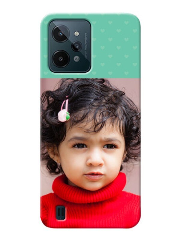 Custom Realme C31 mobile cases online: Lovers Picture Design