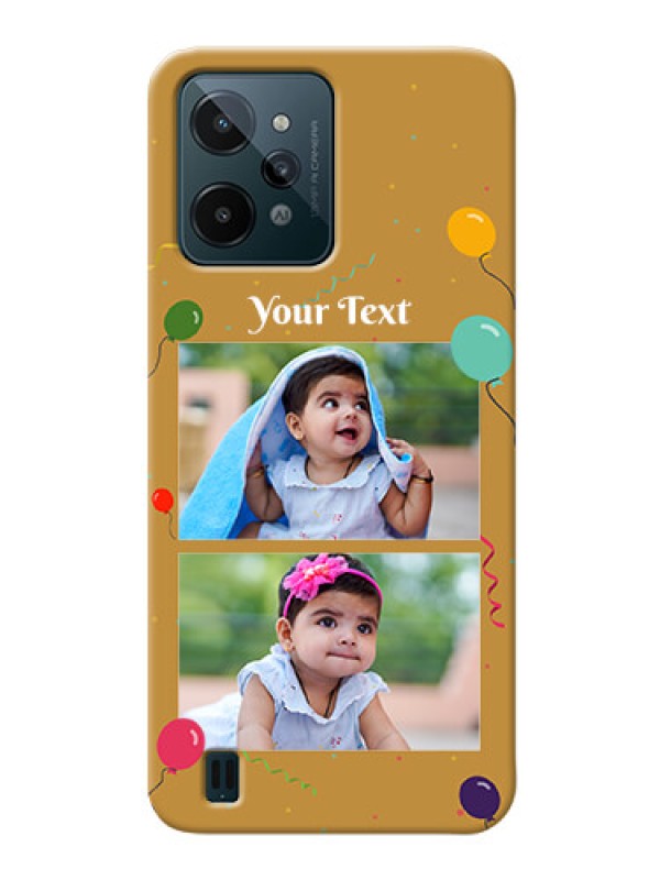 Custom Realme C31 Phone Covers: Image Holder with Birthday Celebrations Design