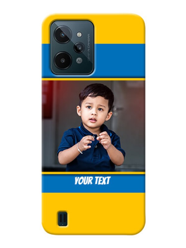 Custom Realme C31 Mobile Back Covers Online: Birthday Wishes Design