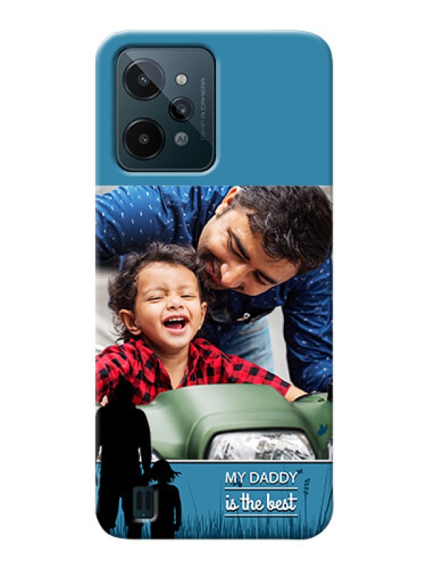 Custom Realme C31 Personalized Mobile Covers: best dad design 