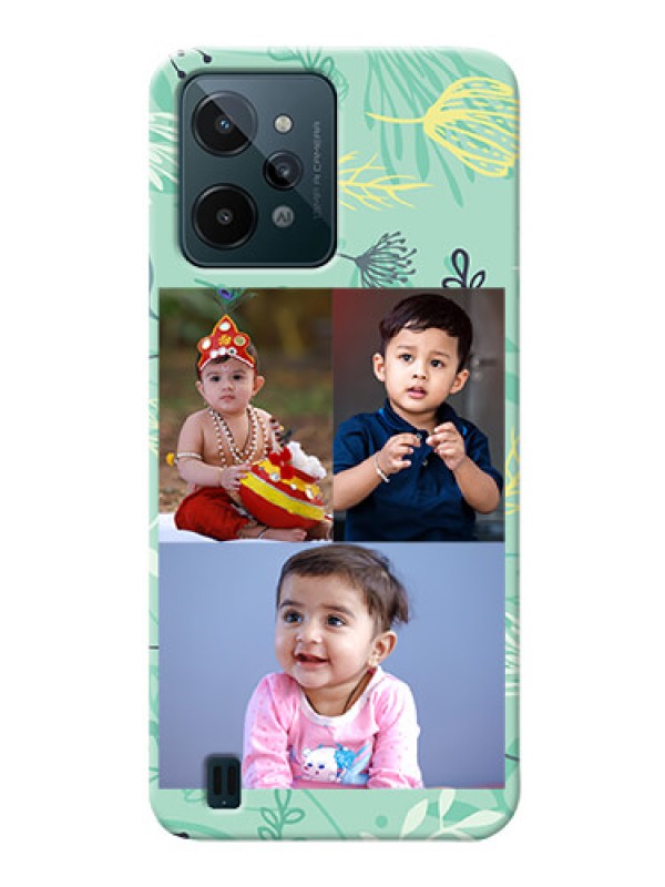 Custom Realme C31 Mobile Covers: Forever Family Design 