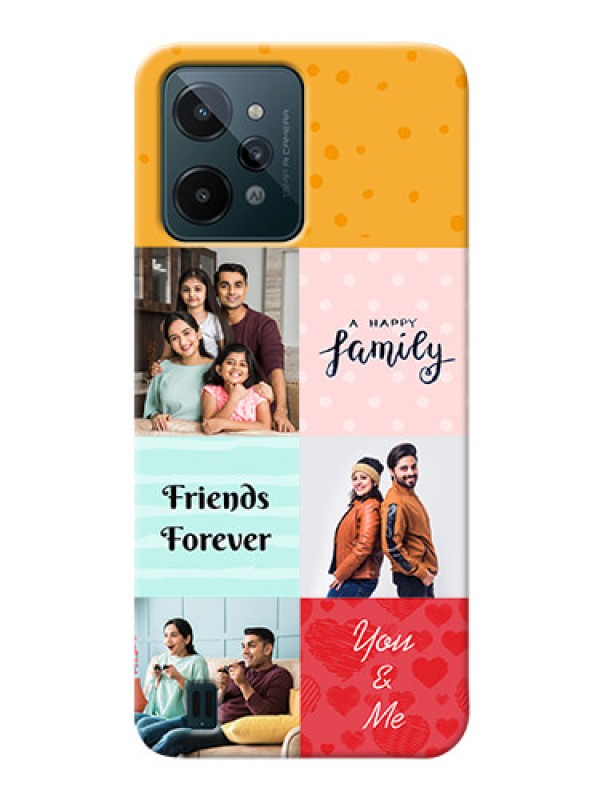 Custom Realme C31 Customized Phone Cases: Images with Quotes Design