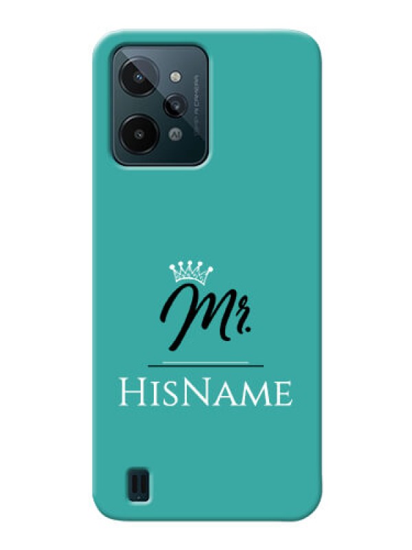 Custom Realme C31 Custom Phone Case Mr with Name