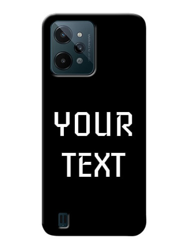 Custom Realme C31 Your Name on Phone Case